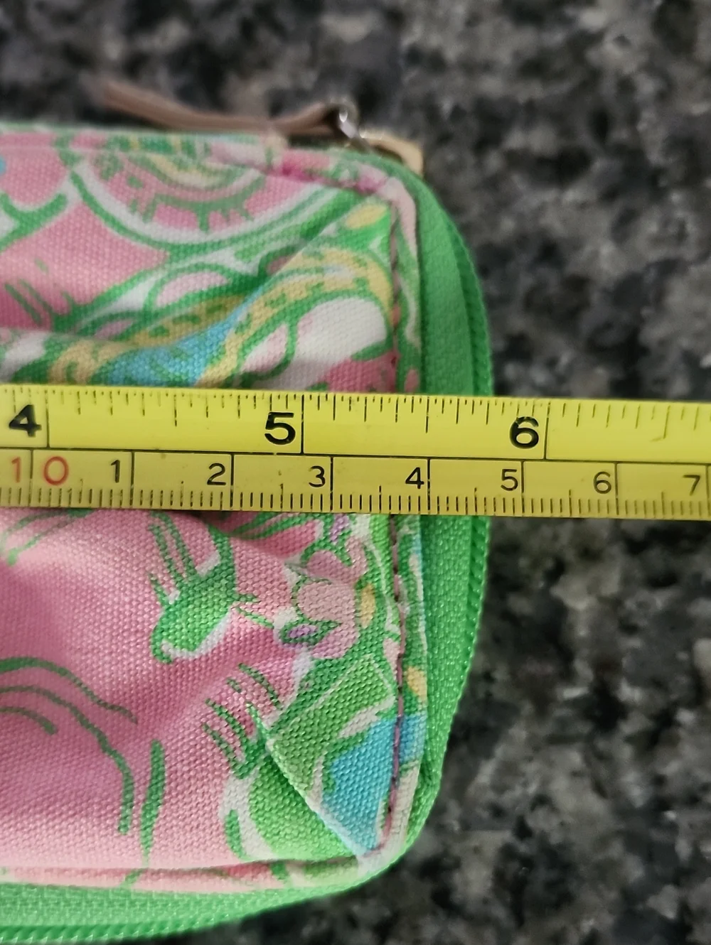 Lilly Pulitzer compact wristlet
